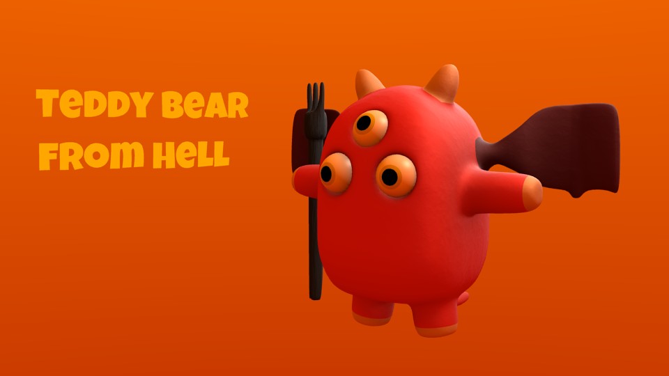 Teddy Bear from Hell preview image 1